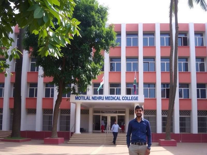 Motilal Nehru Medical College Campus
