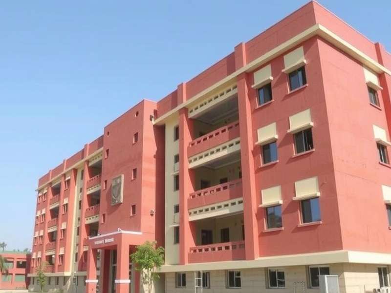 Swaroop Rani Nehru Hospital Building